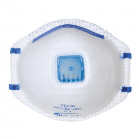 FFP2 Valved - Blister Pack(3) (per 3 pcs)