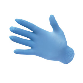 Γάντια Νιτριλίου μιάς χρήσης χωρίς σκόνη (per 100 pcs) A925
