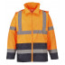 Orange/Navy